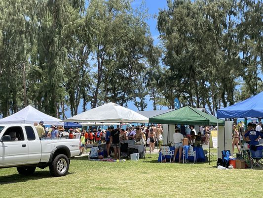 Mahalo sustainable coastline for the opportunity to give bacj