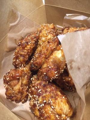 Garlic Soy Fried Chicken