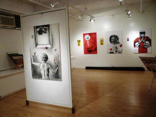 The Cuban Art Space / Center for Cuban Studies welcomes you to visit us and experience Cuban art first-hand!