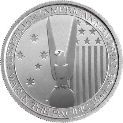 U.S. Australian WWII Silver Bullion Coin