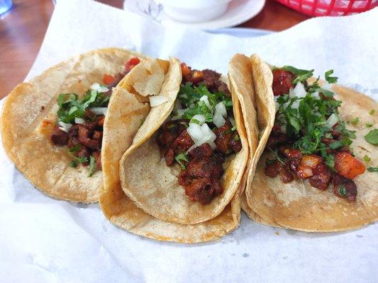 Tacos a la Mexicana