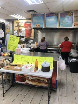 Ladies whippin' up some tacos