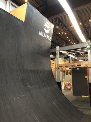 Ninja warrior warped walls.