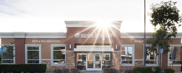 Home birth or birth at Babies in Bloom Birthing Center!