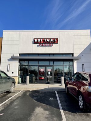 Storefront, it's  next to shake Shack in Corbin's corner near westfarms mall