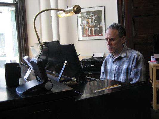 Peter Scheiner Jazz Piano Lessons