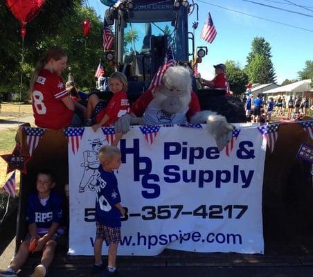 2015 4th of July Parade!