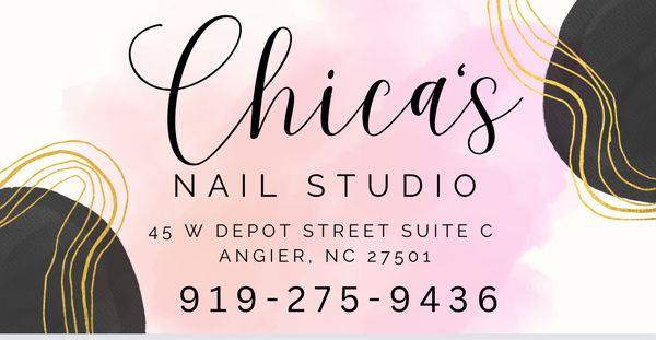 Latin owned Nail studio located in downtown Angier, NC. We offer all nail services,and pedicure spa services in a more private setting.