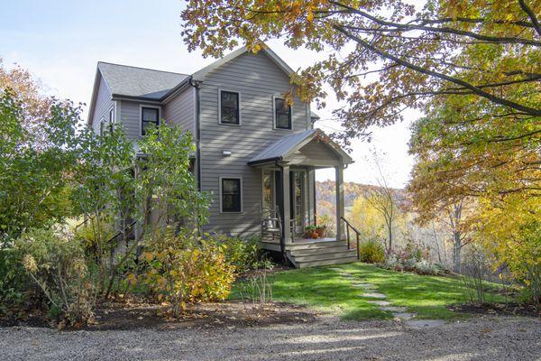 Country home sold in Columbia County, NY.