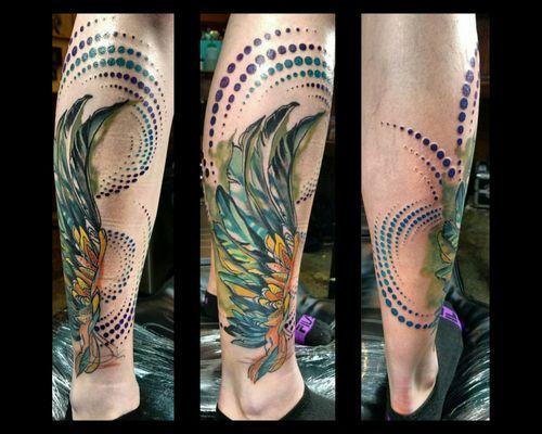 Leg Piece by Ruby