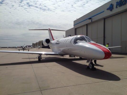 JetSuite in Wichita!