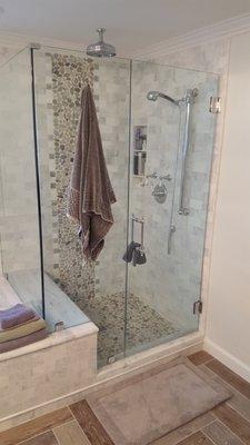 Marble Shower