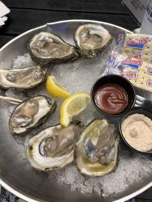 Raw Oysters