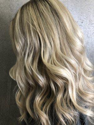 Blonde with Bulk removed $180