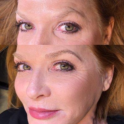 Before/After Microblading