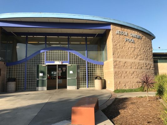 Jesse Owens Swimming Pool