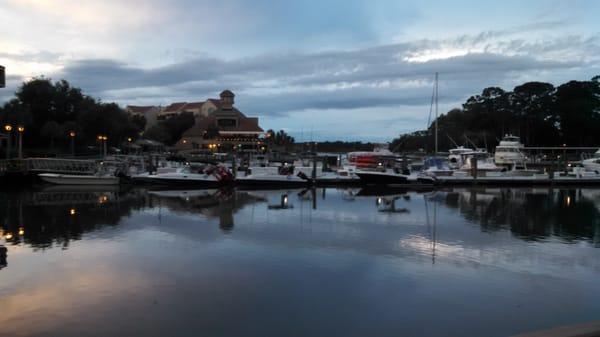 Sunset at Shelter Cove.