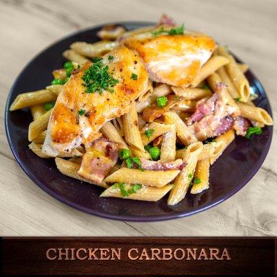 Chicken Carbonara