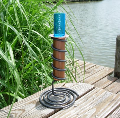 The World's Coolest Rain Gauge: Made In USA!