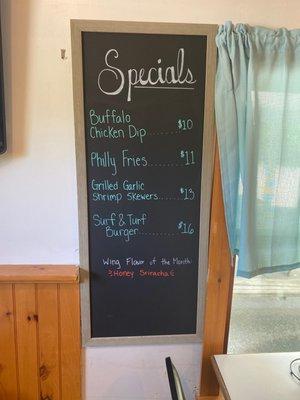 Food specials