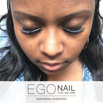 eyelashes extension
EGO NAIL （718）442-2385