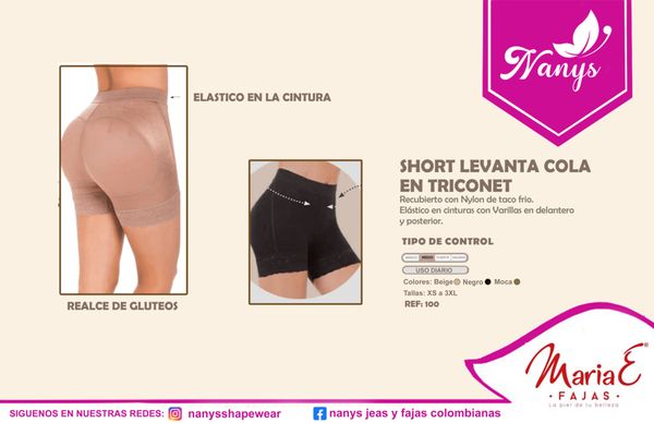 Short Faja
Realse de Gluteos