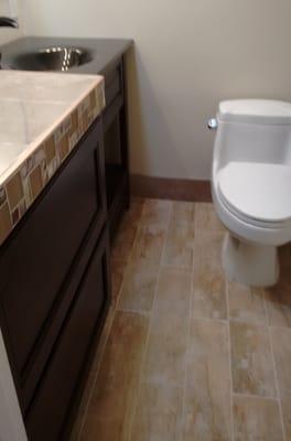 Bathroom remodeling and repairs