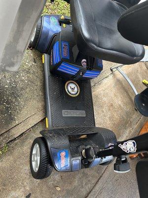 My customize mobility scooter