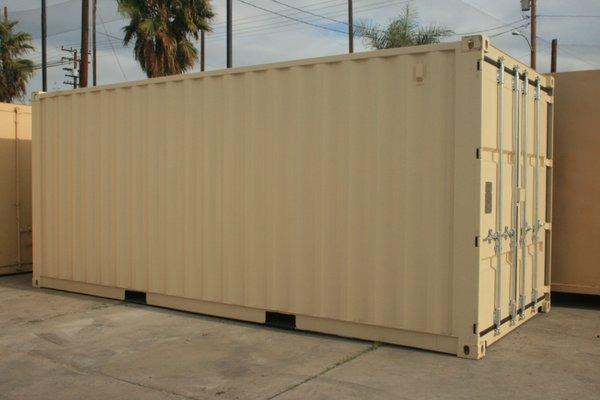 20' storage container