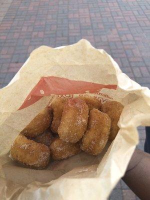 Cinnamon & Sugar mini donuts