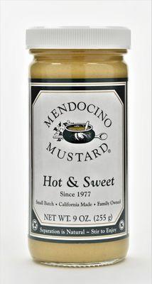 Hot & Sweet - Mendocino Mustard