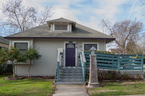 Convenient location near I-80 off the West end of Douglas Blvd in this charming location since 1999.