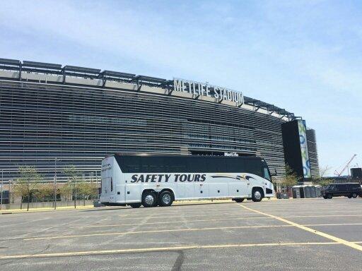 Take a tour to Met Life Stadium in East Rutherford!