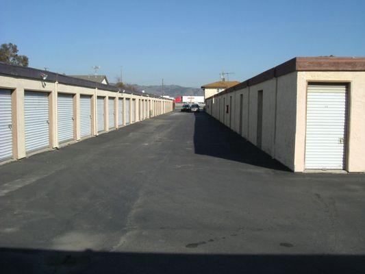 All ground level, drive up units! Large variety of sizes.