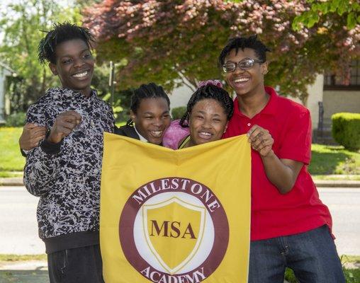 MileStone Academy Students 2021