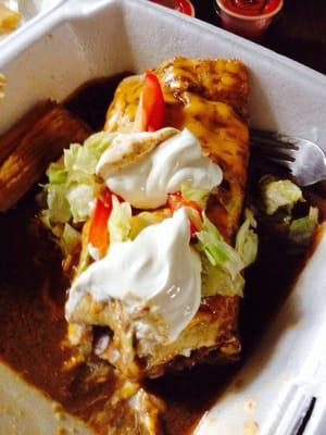 The "Taco Rico" is one of our long time favorites.  Delicious!