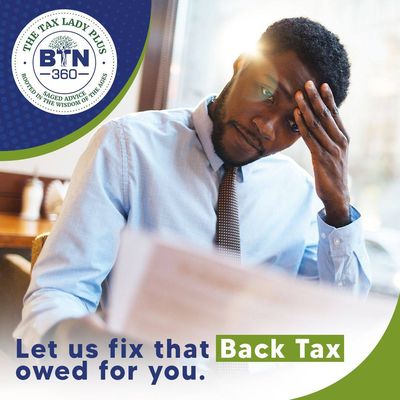 No body likes Back Taxes!