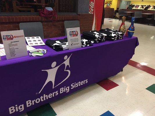 Big Brothers Big Sisters night!