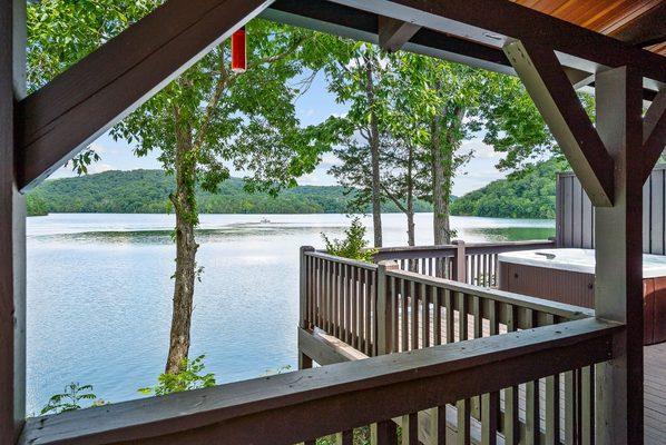 Cabin 12 Deck Water View