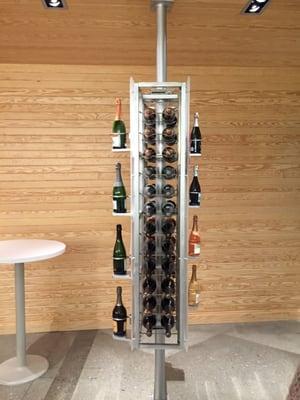 Wine racks