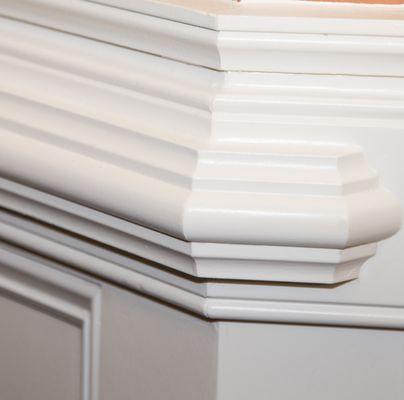 Custom Trim & Crown Moulding