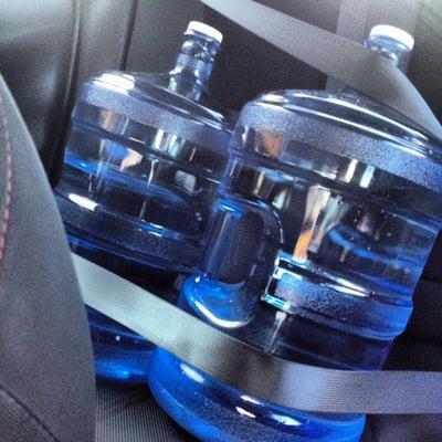 When you pay the extra cash for alkaline water, you want to make sure it survives the trip home.