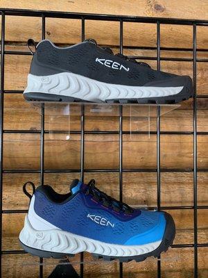 Keen NXIS Speed light hikers for men and women