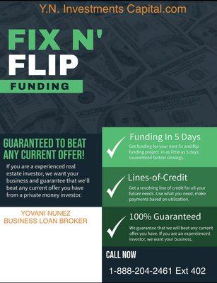 Funding for business loans