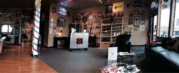 Man Cave Barber Shop