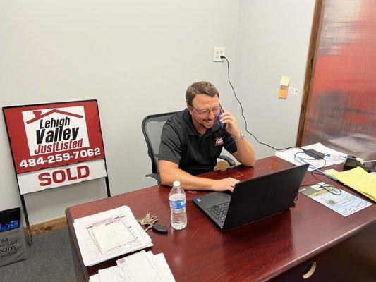 This is Matt one of out top agents making calls