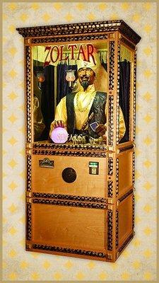 Zoltar is available for rent.