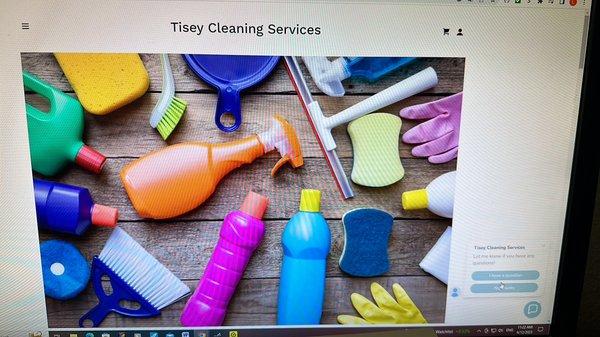 Tisey Cleaning Services