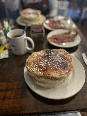 Crème Brûlée pancakes