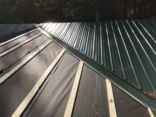 Metal roofing